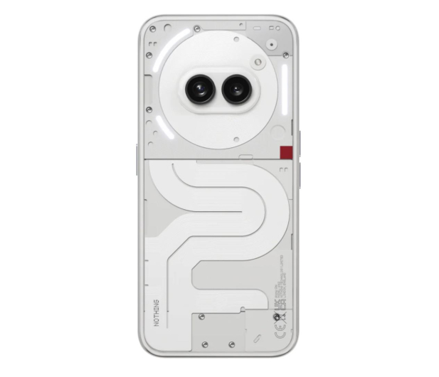 Nothing Phone (2a) 5G 8/128GB Milk 120Hz - 1220987 - zdjęcie 4